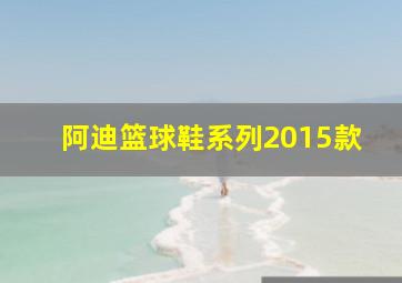 阿迪篮球鞋系列2015款