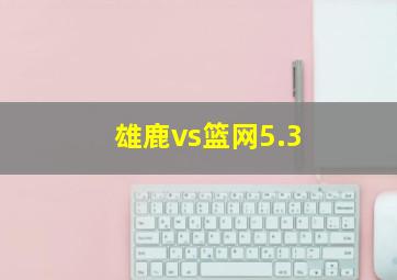 雄鹿vs篮网5.3