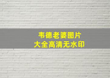 韦德老婆图片大全高清无水印