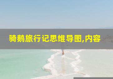 骑鹅旅行记思维导图,内容