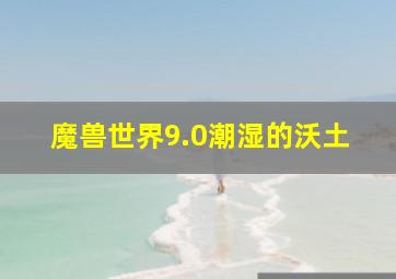 魔兽世界9.0潮湿的沃土