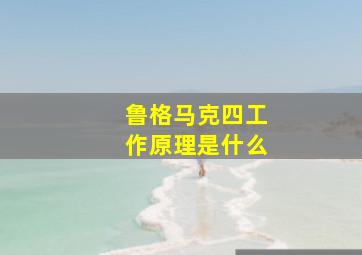 鲁格马克四工作原理是什么