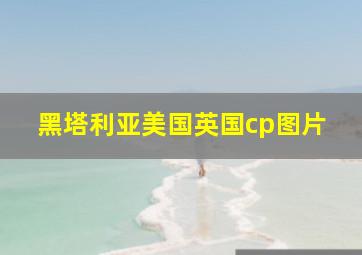 黑塔利亚美国英国cp图片