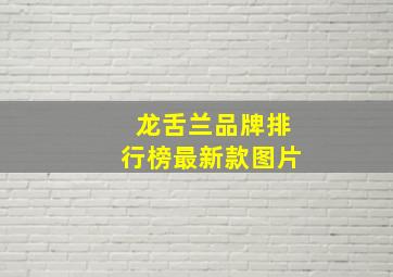 龙舌兰品牌排行榜最新款图片