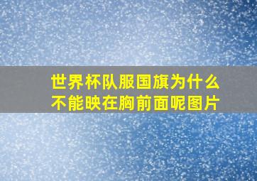 世界杯队服国旗为什么不能映在胸前面呢图片